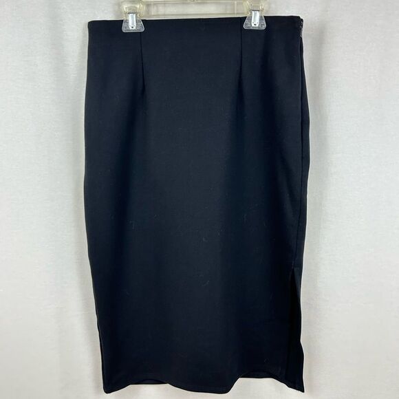 Halogen Nordstrom pencil skirt with side slit NWT - Picture 2 of 8